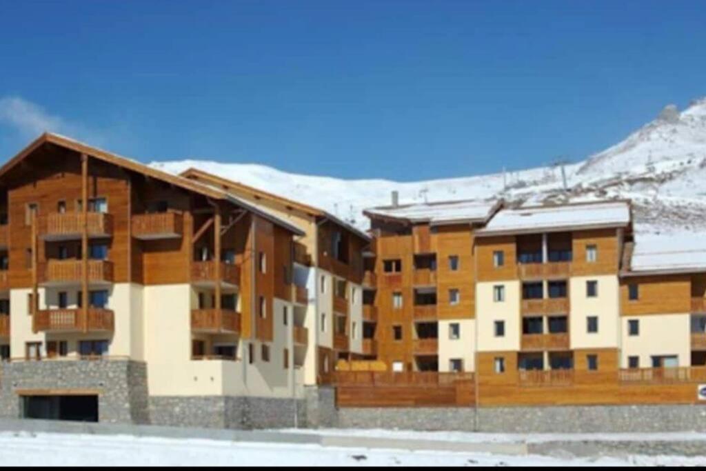 Orcieres Merlette Appartement T2 A 50M Des Pistes-4 Personnes-Chalet D'Orcieres- Ete Et Hiver エクステリア 写真
