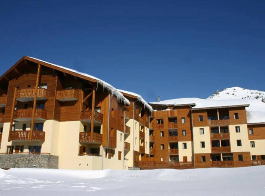 Orcieres Merlette Appartement T2 A 50M Des Pistes-4 Personnes-Chalet D'Orcieres- Ete Et Hiver エクステリア 写真